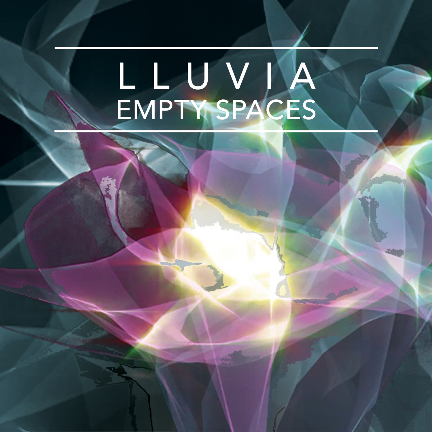 LLUVIA Cover Album Empty Spaces