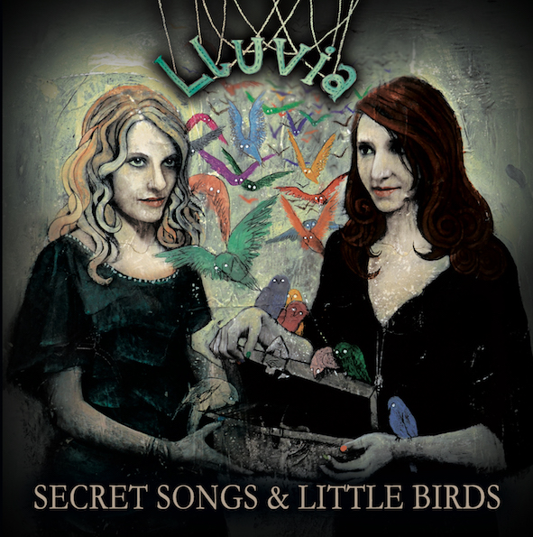 LLUVIA Cover Album Secret Songs & Little Birds
